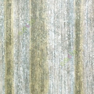 Brown beige light yellowish green color looks like embossed vertical blury bold texture surface wallpaper
