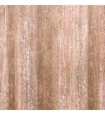 Dark copper brown beige color looks like embossed vertical blury bold texture surface wallpaper