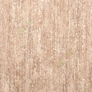Dark copper brown cream color sold texture finished vertical texture lines wallpaper