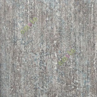 Dark brown green beige grey color sold texture finished vertical texture lines wallpaper