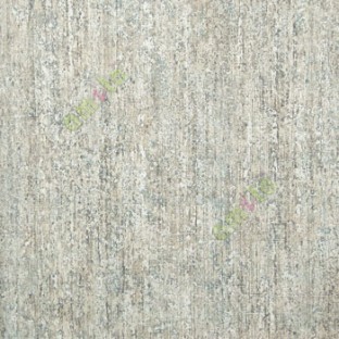Beige green brown color sold texture finished vertical texture lines wallpaper