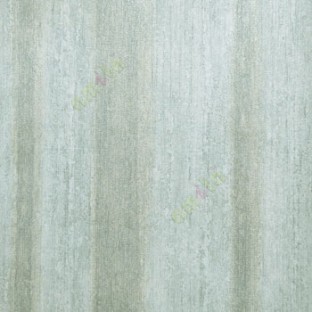 Cream blue light yellowish green color vertical thread lines with texture finished wallpaper