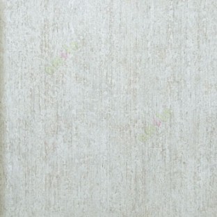 Grey beige cream color sold texture finished vertical texture lines wallpaper
