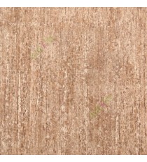 Copper brown beige color sold texture finished vertical texture lines wallpaper