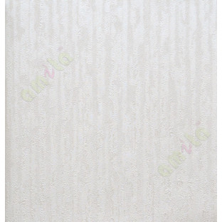 Beige silver elegant vertical self texture home décor wallpaper for walls