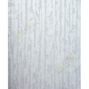 White grey silver elegant vertical self texture home décor wallpaper for walls