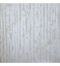 Beige silver elegant vertical self texture home décor wallpaper for walls