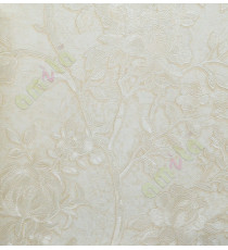 Gold beige beautiful natural look traditional floral design home décor wallpaper for walls