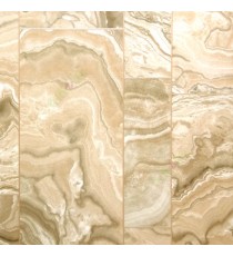 Green gold brown color natural marble layer square shapes vertical and horizontal lines wallpaper