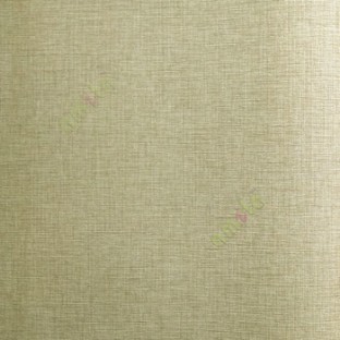 Brownish green beige color complete plain texture gradients vertical lines small dots embossed designs home décor wallpaper