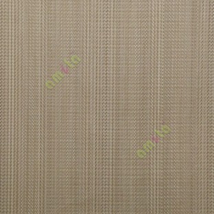 Black grey cream color vertical coil lines texture finished zigzag lines home décor wallpaper