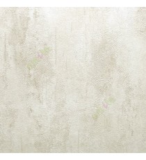Cream grey color complete texture concrete wall rough plaster surface embossed designs vertical scratches home décor wallpaper