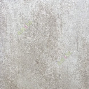 Grey and silver color complete texture concrete wall rough plaster surface embossed designs vertical scratches home décor wallpaper
