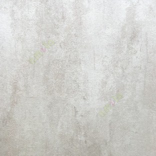 Silver grey color complete texture concrete wall rough plaster surface embossed designs vertical scratches home décor wallpaper