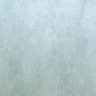 Aqua blue and grey color complete texture concrete wall rough plaster surface embossed designs vertical scratches home décor wallpaper