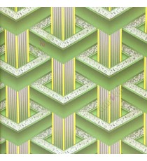 Green black color geometric pattern with Yellow vertical bold stripes silver brown texture gradients surface wallpaper