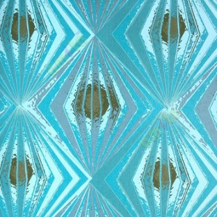 Sea Blue aqua blue black color geometric diamond shape looks like vertical meridian shape sharp edge lines wallpaper