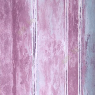 Dark purple cream blue color vertical stripes textured patterns old wood plank looks Traditional wallpaper