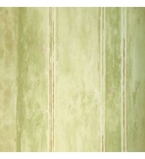 Green brown cream color vertical stripes textured patterns old wood plank looks Traditional wallpaper