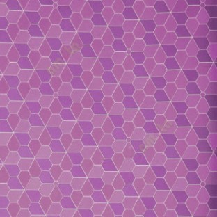 Dark purple and silver seamless connected flora flat patterns star and geometric design colorful wallpaper