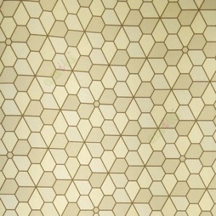 Brown beige gold silver color seamless connected flora flat patterns star and geometric design colorful wallpaper