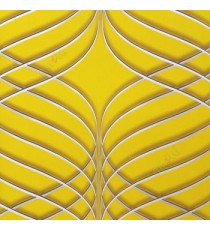 Black yellow grey color abstract flowing lines traditional designs bend metal frames vertical texture lines waves of lines home décor wallpaper