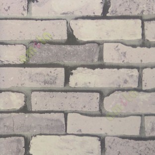 Buy 3D Slate Stone Brick Effect Wallpaper Grey Beige Realistic Textured  Vintage Online at desertcartINDIA