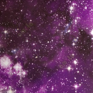 Purple white blue yellow green color natural designs universe stars kids patterns small dots texture home décor wallpaper