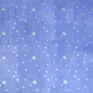 Blue grey color kids design complete stars pattern texture background vertical paint stripes home décor wallpaper