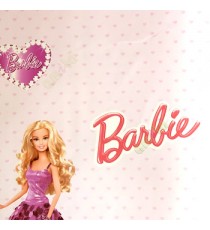Purple white red orange color barbie small hearts background diamonds brown nice hair cute eyes kids home décor wallpaper