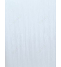 Pure white color vertical lines with texture home décor wallpaper for walls