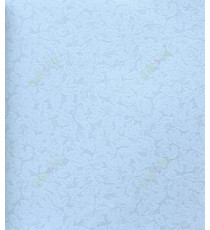 Blue white solid beautiful leafy design home décor wallpaper for walls