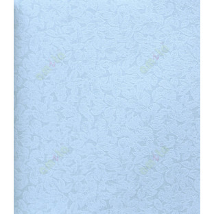 Blue white solid beautiful leafy design home décor wallpaper for walls