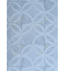Silver grey white color geometric design with texture home décor wallpaper for walls