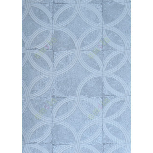 Silver grey white color geometric design with texture home décor wallpaper for walls