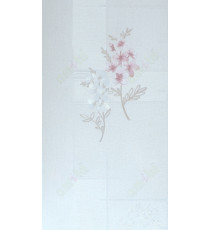 White silver pink brown color contemporary design with beautiful flower home décor wallpaper for walls