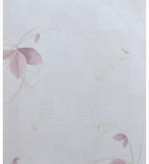 White pink gold brown texture with floral design home décor wallpaper for walls
