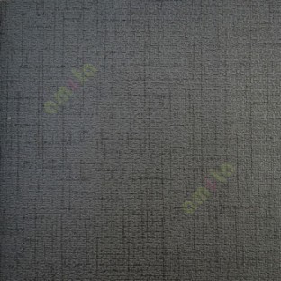 Black dark grey color complete texture embossed pattern small weaving designs home décor wallpaper