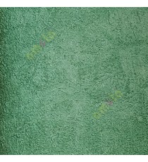 Sea green color complete texture concrete finished embossed designs Leafy surface home décor wallpaper