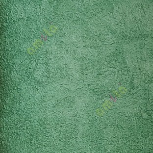 Sea green color complete texture concrete finished embossed designs Leafy surface home décor wallpaper