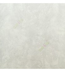 Fossil grey cream color complete texture concrete finished embossed designs Leafy surface home décor wallpaper