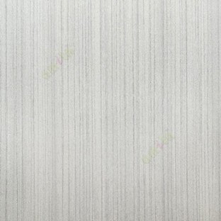 Grey cream color vertical very fine stripes texture lines surface carved designs home décor wallpaper