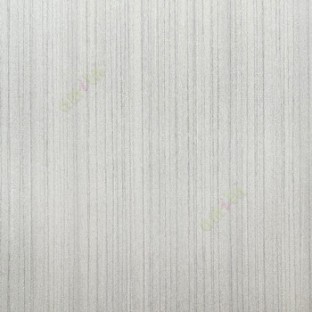 Grey cream color vertical very fine stripes texture lines surface carved designs home décor wallpaper