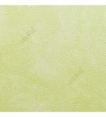 Light lime green cream color combination complete texture concrete finished embossed designs Leafy surface home décor wallpaper