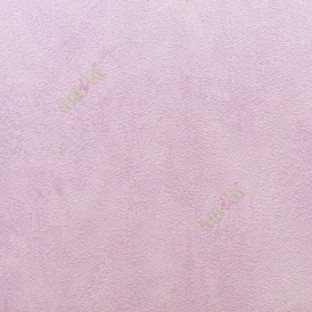 Lavender cream color combination complete texture concrete finished embossed designs Leafy surface home décor wallpaper