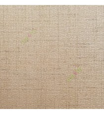 Light golden brown color complete texture embossed pattern small weaving designs home décor wallpaper
