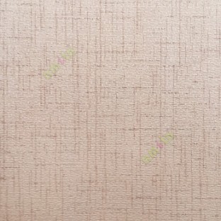 Light brown color complete texture embossed pattern small weaving designs  home décor wallpaper