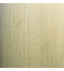 Golden green color vertical very fine stripes texture lines surface carved designs home décor wallpaper