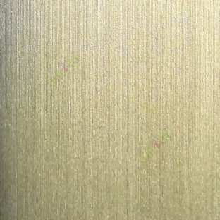 Golden green color vertical very fine stripes texture lines surface carved designs home décor wallpaper