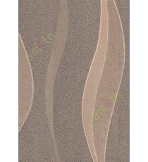 Brown gold colour self texture with flowing vertical rays home décor wallpaper for walls